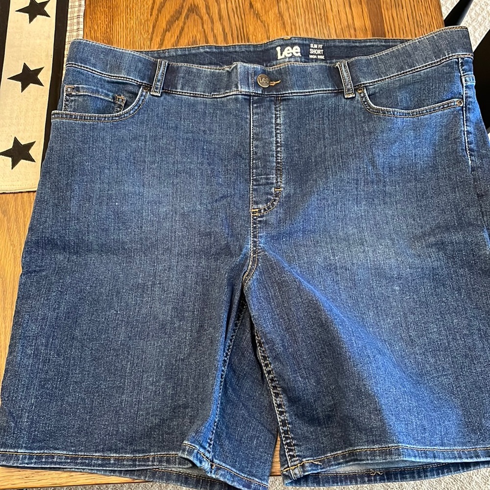 Plus size woman’s shorts